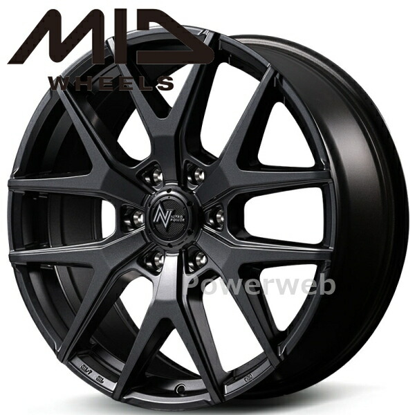 NITRO POWER M62 TOMAHAWK 17インチ 8.5J PCD:139.7 穴数:6 inset:10 バレルブラック (ナイトロパワー トマホーク) [ホイール4本セット] 68,145円
