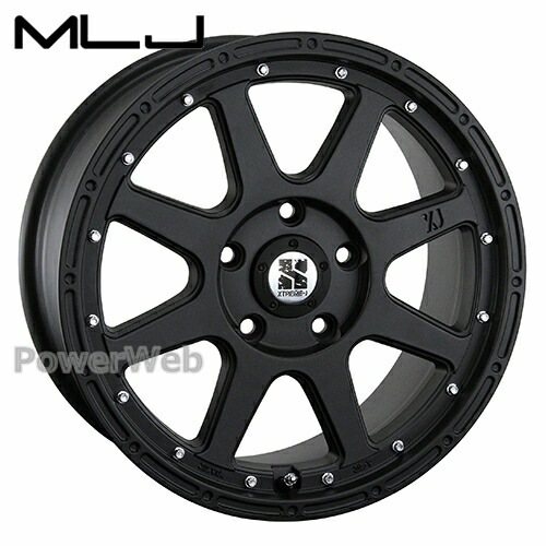 ①MLJ エクストリームJ 16in 7J +35 PCD114.3 2個 楽天市場】MLJ XTREME-J 16インチ 7.0J PCD:114.3 穴数:5 inset:35
