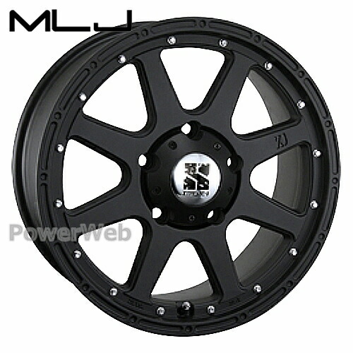 楽天市場】MLJ XTREME-J XJ04 18inch 8.0J PCD:139.7 穴数:6H カラー