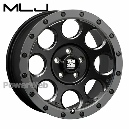 楽天市場】MLJ XTREME-J XJ04 18inch 8.0J PCD:139.7 穴数:6H カラー
