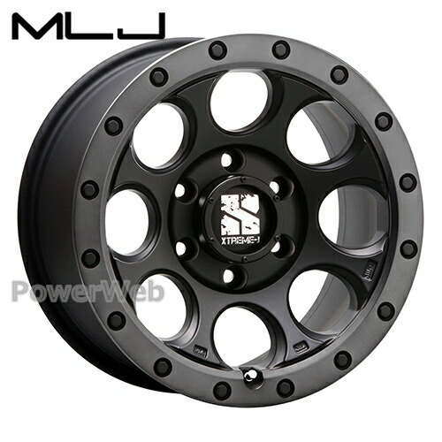 XTREME-J エクストリームJ ホイール 18インチ×4本組 楽天市場】MLJ XTREME-J XJ04 18inch 8.0J PCD:139.7 穴数:6H