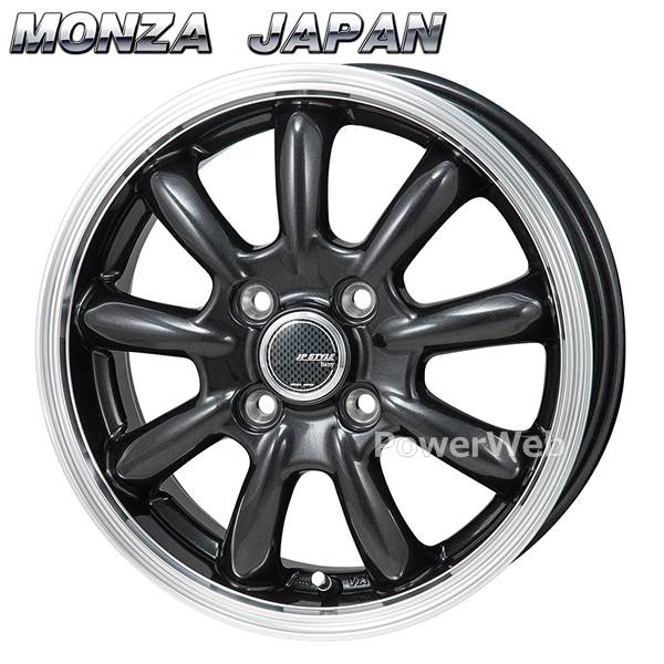 楽天市場】MONZA JAPAN JP STYLE Bany 16インチ 6.0J PCD:100 穴