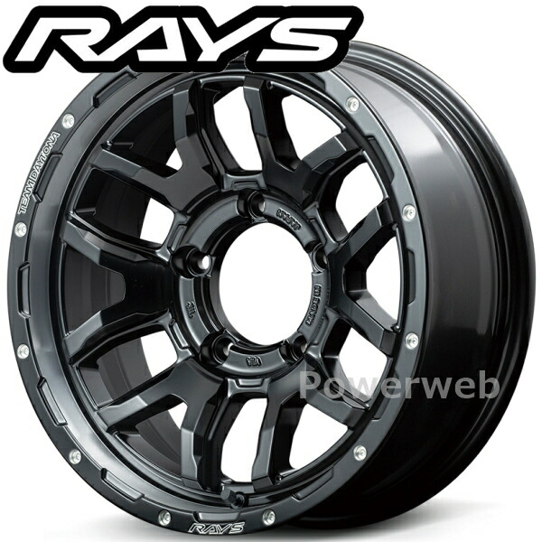 楽天市場】【送料無料・4本セット】RAYS レイズ ホイール DAYTNA