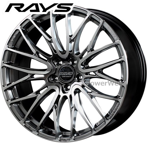 楽天市場】RAYS HOMURA 2X9Plus (ホムラ 2×9 プラス) グレイスシルバー