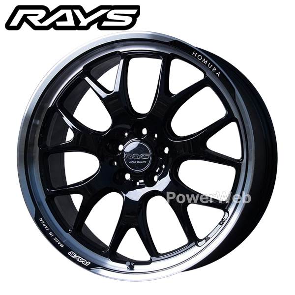 jiikoo RAYS ホムラ 2X7 19インチ 2 楽天市場】rays ホムラ 19インチ 2x7 8．0jの通販