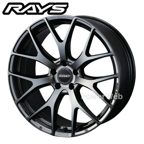 日本最大級 日本製 4本価格 レイズ ホムラ 2×7FT QAJ 19inch 5H114.3 