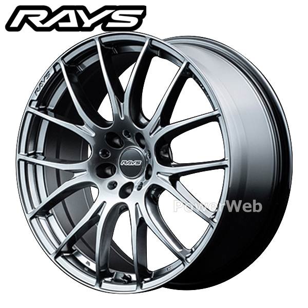 楽天市場】RAYS HOMURA 2x7 19インチ 8.0J PCD:100 穴数:5 inset