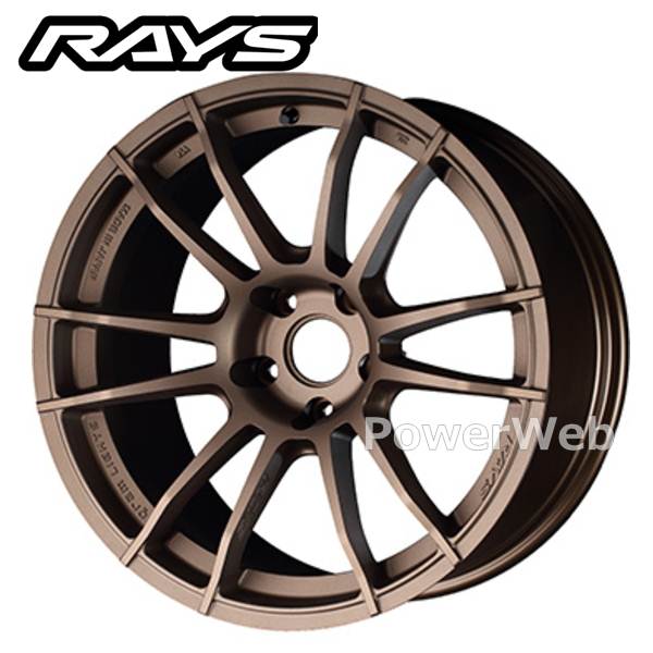 RAYS Gram LIGHTS 57XR 17インチ 穴数:5 Inset:12 ダークブロンズ (Z2