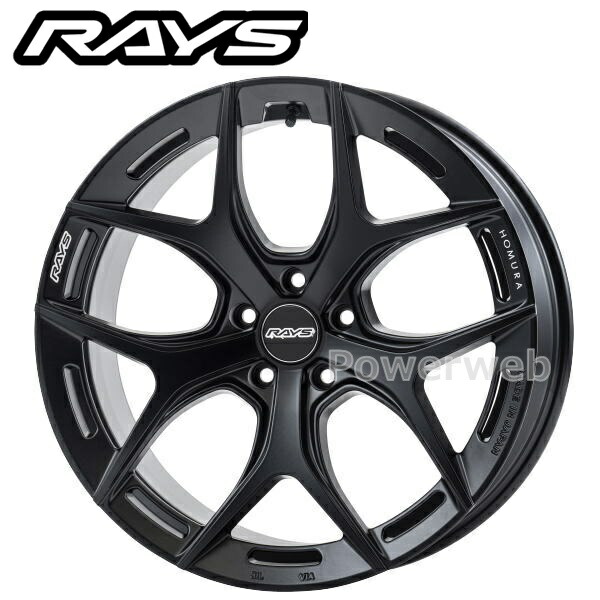 楽天市場】RAYS HOMURA 2x7FT 20インチ 8.5J PCD:114.3 穴数:5