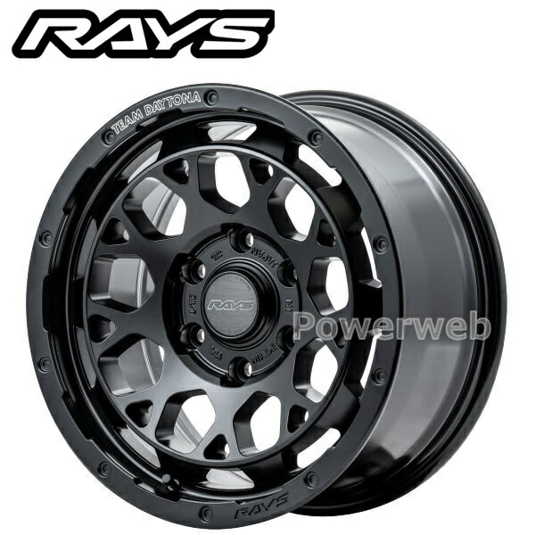 RAYS Daytona M8 17インチ ２本　③ M8｜RAYS（株式会社レイズ）｜革新的なハイパフォーマンスホイール