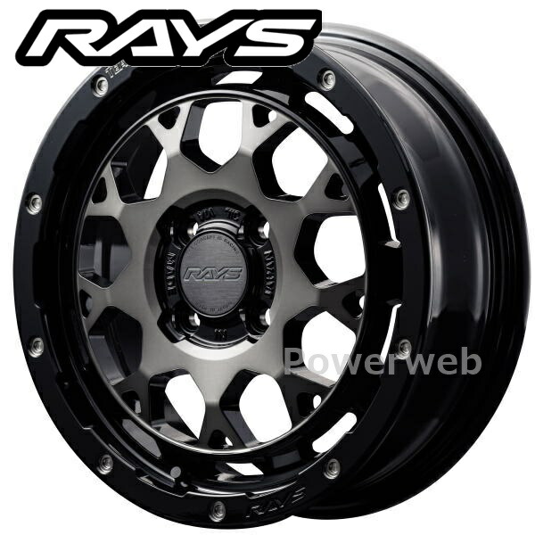 楽天市場】RAYS DAYTONA M9+ 15インチ 5.0J PCD:100 穴数:4