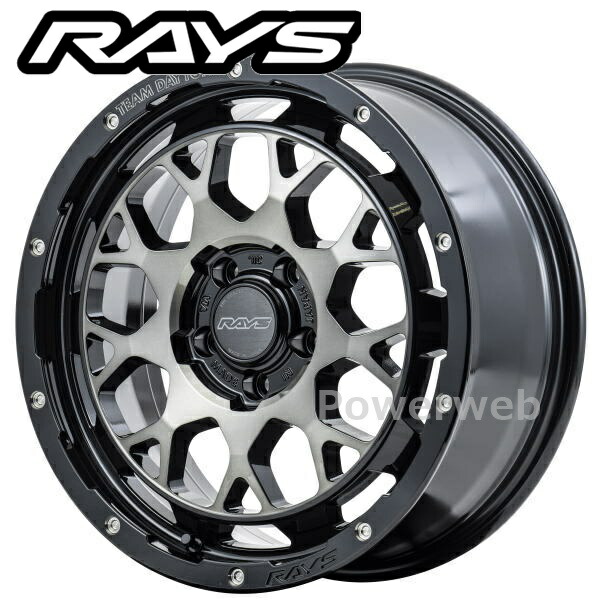 楽天市場】16×5.5J インセット +20 5-139.7RAYS レイズ デイトナ