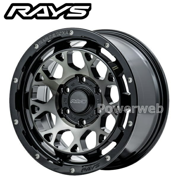 楽天市場】RAYS DAYTONA M8 17インチ 8.5J PCD:139.7 穴数:6