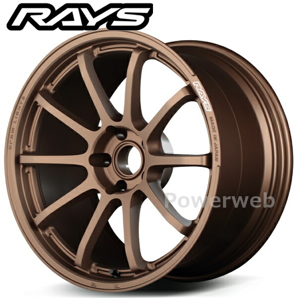 楽天市場】RAYS gram LIGHTS 57NR 17インチ 7.0J PCD:100 穴数:4