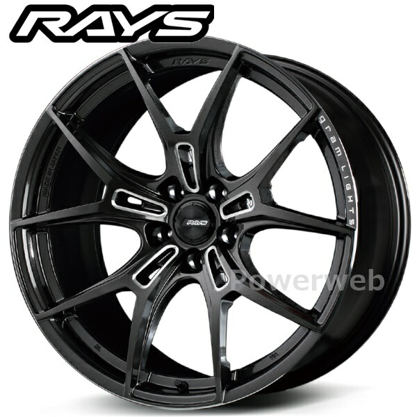 RAYS Gram Lights 19インチ ホイールセット RAYS gram LIGHTS 57FXZ レイズ 19インチ 4本 タイヤ付 - メルカリ