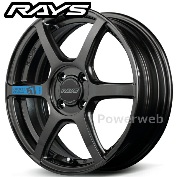 楽天市場】4本セット価格 16インチ 6.0J 4/100 RAYS レイズ VOLK