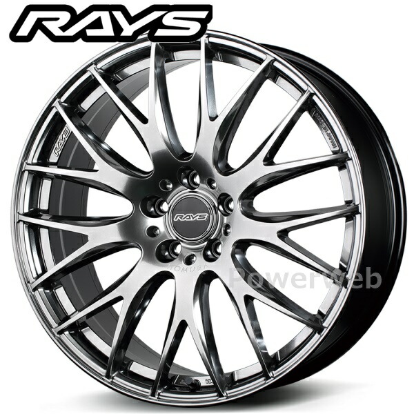 RAYS HOMURA 2x9Plus 21インチ 9.0J PCD:120 穴数:5 inset:45 グレイスシルバー (HIK) [ホイール4本セット]