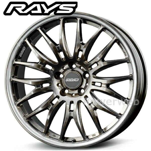 楽天市場】RAYS HOMURA 2x9BD 20インチ 8.5J PCD:120 穴数:5