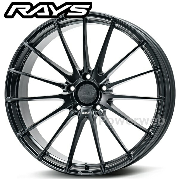 RAYS VMF L-01 21インチ 8.5J PCD:120 穴数:5 inset:40 セミグロスブラック (SG) [ホイール4本セット]｜PowerWeb