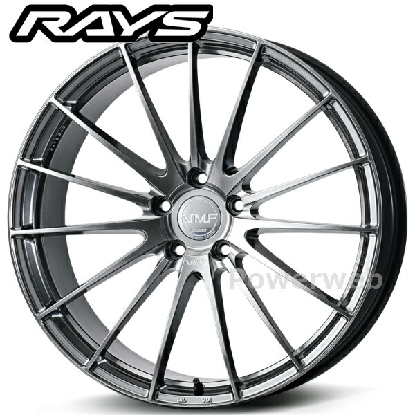 RAYS VMF L-01 21インチ 10.0J PCD:112 穴数:5 inset:20 シャイニングライトメタル (SI) [ホイール1本]