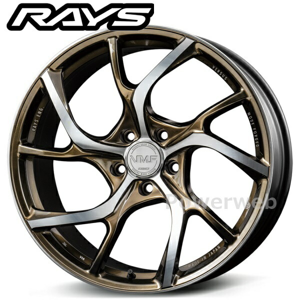 楽天市場】RAYS VMF C-01 PRIUS EDITION (60プリウス) 19インチ