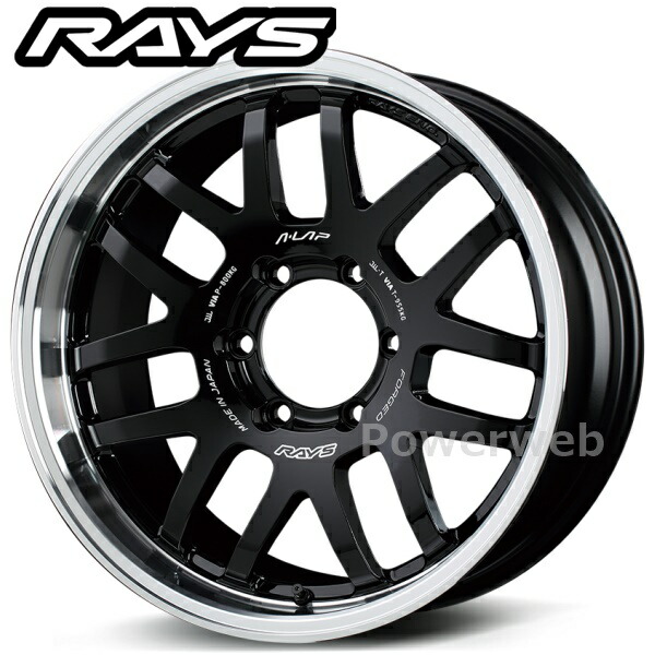 楽天市場】RAYS A-LAP-07X 17インチ 6.5J PCD:139.7 穴数:6