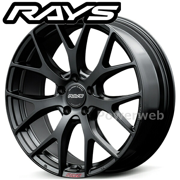 RAYS HOMURA 2x7FT SPORT EDITION 19インチ 7.0J PCD:114.3 穴数:5 inset:38 セミグロスブラック/RAP (B7J) [ホイール1本]
