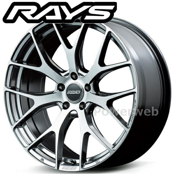 楽天市場】RAYS HOMURA 2x7 19インチ 8.0J PCD:100 穴数:5 inset