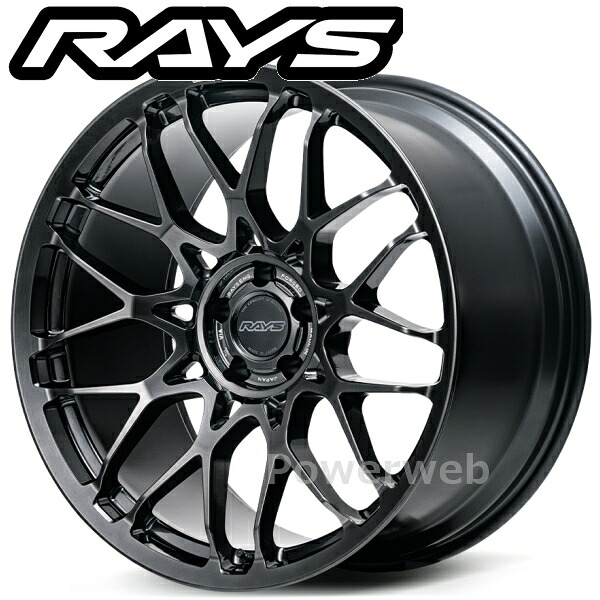 楽天市場】4本セット価格 21インチ 9.5J 5/114.3 RAYS レイズ VOLK 