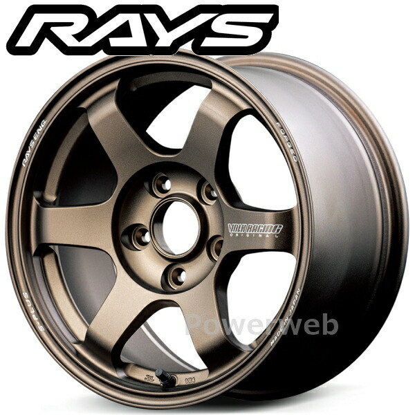 4本セット RAYS TE37 SAGA S-plus 17インチ TE37 SAGA S-plus TIME ATTACK EDITION｜RAYS｜Innovative High