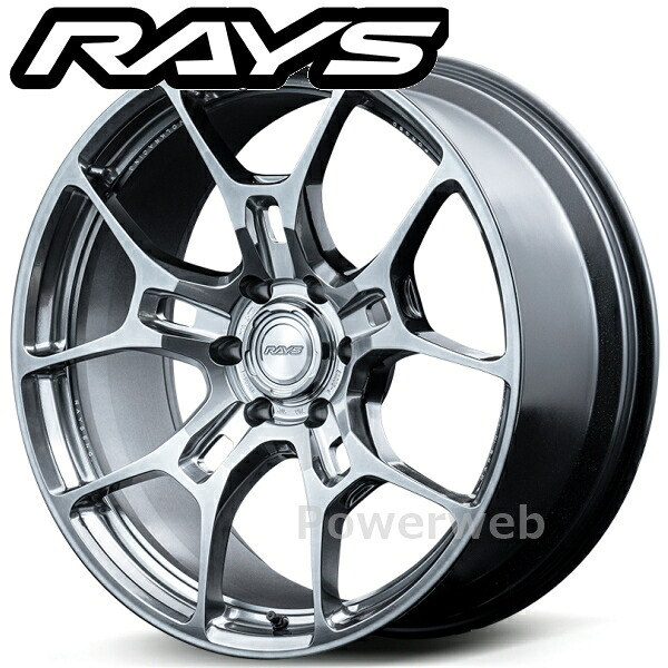 RAYS VOLK RACING G025GC 22インチ 9.5J PCD:139.7 穴数:6 inset:50 シャイニングライトメタル (SI) (ボルクレーシング) [ホイール1本]