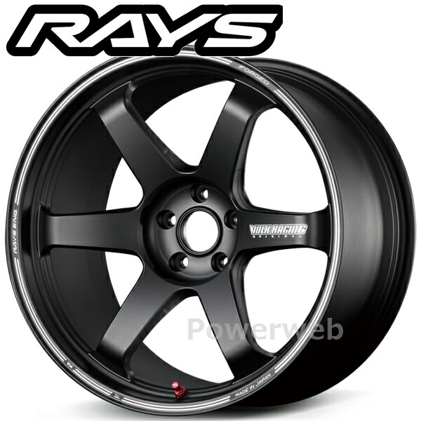 れらもさん専用、VOLK RACING 19インチ 2本 (1) RAYS (単品1本価格) 20インチ 9.0J 5/112 レイズ VOLK RACING