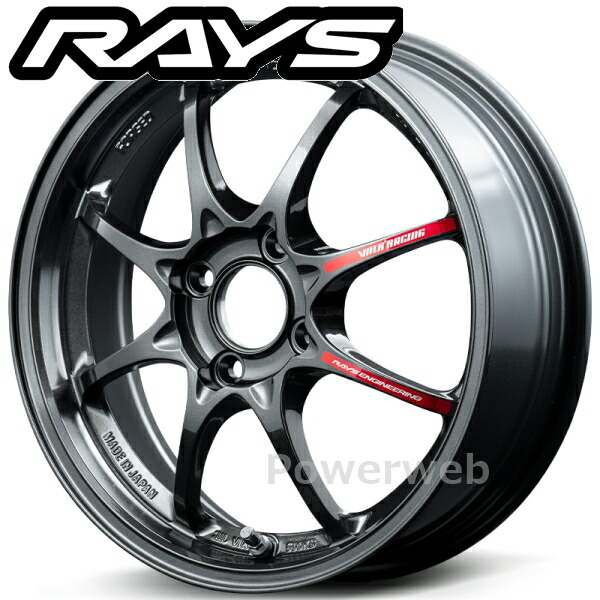 【楽天市場】RAYS VOLK RACING CE28 CLUB RACER II 15インチ 7.0J PCD:100 穴数:4 inset