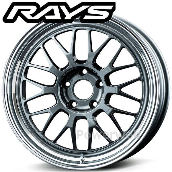 RAYS VOLK RACING 21A 18インチ 9.5J PCD:114.3 穴数:5 inset:20 ダークガンメタ/リムDC (VC) (ボルクレーシング) [ホイール4本セット]｜PowerWeb