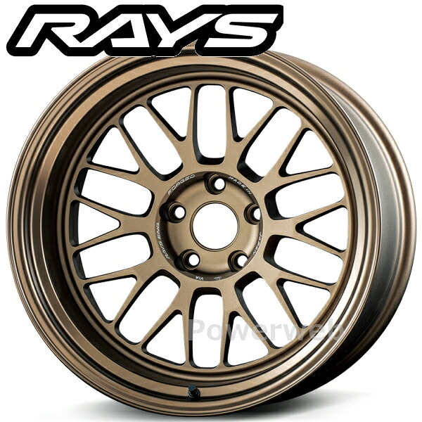 RAYS VOLK RACING 21A 18インチ 9.5J PCD:114.3 穴数:5 inset:20 ブロンズ(アルマイト) (BR) (ボルクレーシング) [ホイール4本セット]