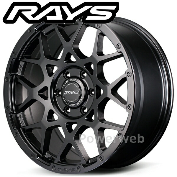 楽天市場】[ホイール1本(単品)] RAYS DAYTONA M8 BLACK EDITION 20