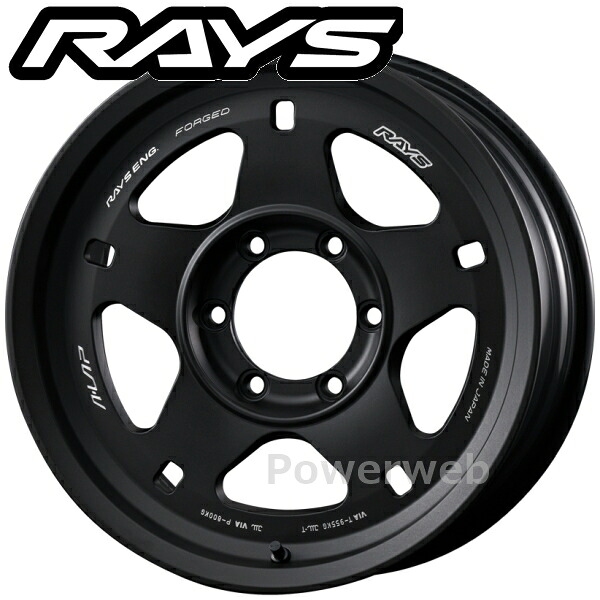 RAYS A-LAP A●LAP-05X 17インチ 8.0J PCD:150 穴数:5 inset:0 ブラストブラック2 (BT) (Aラップ 05X) [ホイール1本]