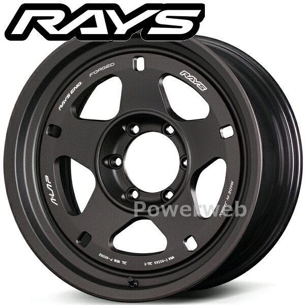 RAYS A-LAP A-LAP-05X 18インチ 7.0J PCD:139.7 穴数:5 inset:-2 ブラストブラック2 (BT) (Aラップ 05X) [ホイール4本セット]