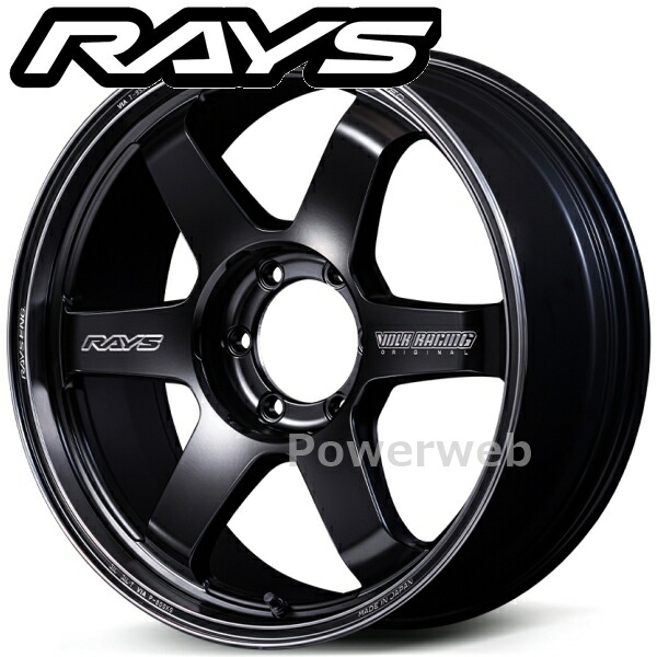 楽天市場】RAYS VOLK RACING TE37 ultra LARGE PCD Black Shadow