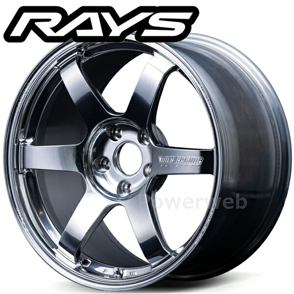 RAYS VOLK RACING TE37 SAGA S-plus A.S.T. 18インチ 10.5J PCD:114.3 穴数:5 inset:24 AST クリスタルバフ (CB) (レイズ ボルクレーシング サーガ Sプラス AST) [ホイール1本]｜PowerWeb
