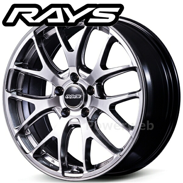 RAYS HOMURA 2x7FA-C 18インチ 7.5J PCD:108 穴数:5 inset:48 グレイスシルバー (QNJ) (レイズ ホムラ 2&times;7FAC) [ホイール1本]｜PowerWeb
