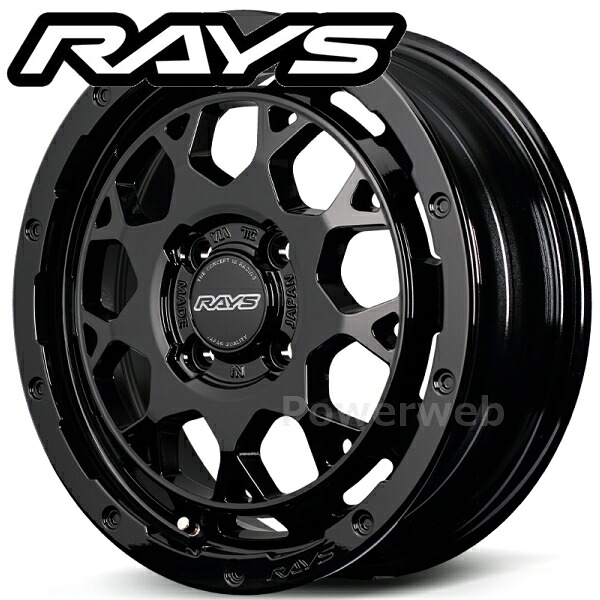 楽天市場】【即納可】RAYS DAYTONA M9+ 15インチ 5.0J PCD:100 穴数:4