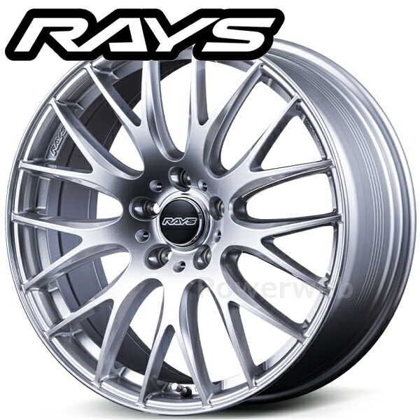 RAYS SEASON SELECTION RS 2x9Plus 40系アルファード / ヴェルファイア 専用設計 20インチ 8.5J PCD:120 穴数:5 inset:44 サンライトシルバー (SU) (レイズ シーズンセレクション ホムラ) [ホイール1本]｜PowerWeb