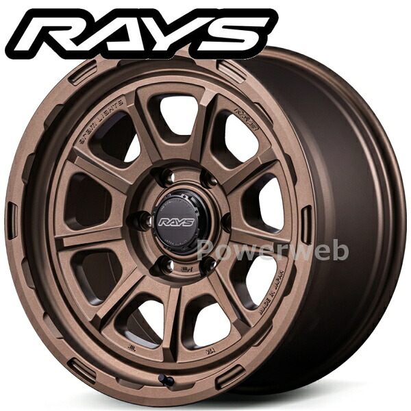 RAYS gram LIGHTS 57GR-X HD 18インチ 9.0J PCD:139.7 穴数:6 inset:20 ダークブロンズ (Z2) (レイズ グラムライツ) [ホイール4本セット]