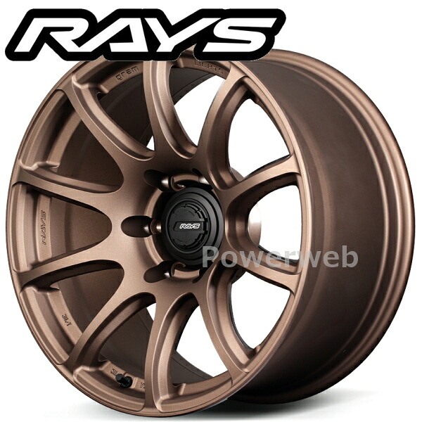 RAYS gram LIGHTS 57TR-X 18インチ 9.0J PCD:127 穴数:5 inset:0 ダークブロンズ (Z2) (レイズ グラムライツ) [ホイール4本セット]｜PowerWeb