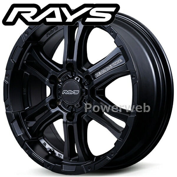 楽天市場】4本セット価格 17インチ 6.5J 6/139.7 RAYS レイズ TEAM