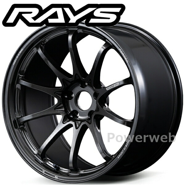RAYS VOLK RACING CE28N-plus 19インチ 9.0J PCD:120 穴数:5 inset:23 ダイヤモンドダークガンメタ (MM) (レイズ ボルクレーシング) [ホイール1本]
