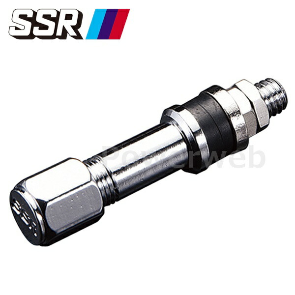 楽天市場】PARTS009-4 SPEED STAR エアーバルブ SVI-2 (SSR刻印