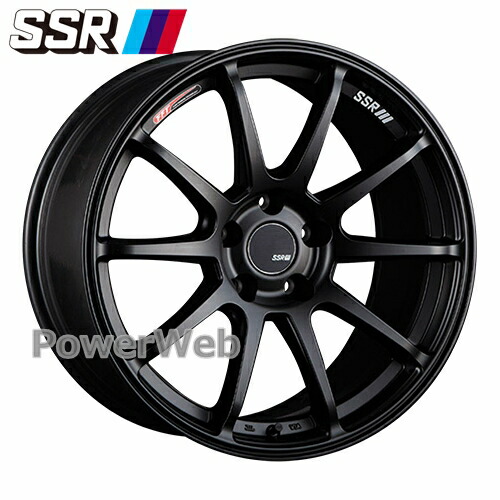 Y　SSR-GTX03(18インチ/8.0j) 4本セット SSR GTX03 ホイール 4本 RX-8 SE3P Type-S (純正18インチ装着車