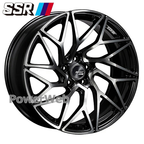 SSR Blikker 01T (ブリッカー) 20インチ 9.5J PCD:114.3 穴数:5 inset:38 アッシュブラック [ホイール4本セット]｜PowerWeb